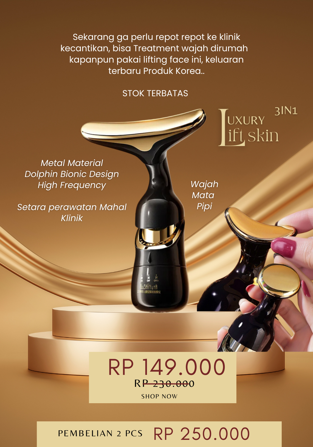 luxury Lift Skin logo