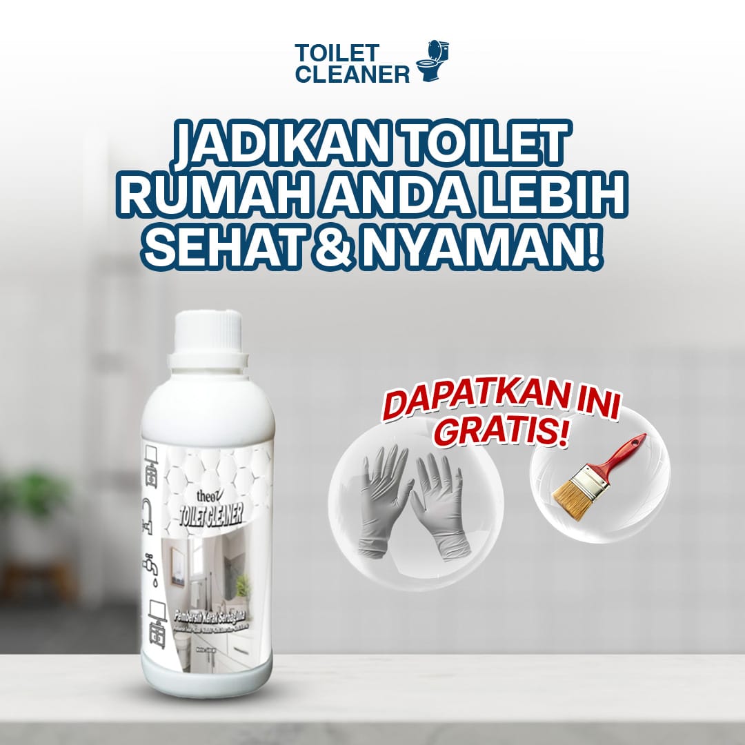 Toilet Cleaner Google A logo