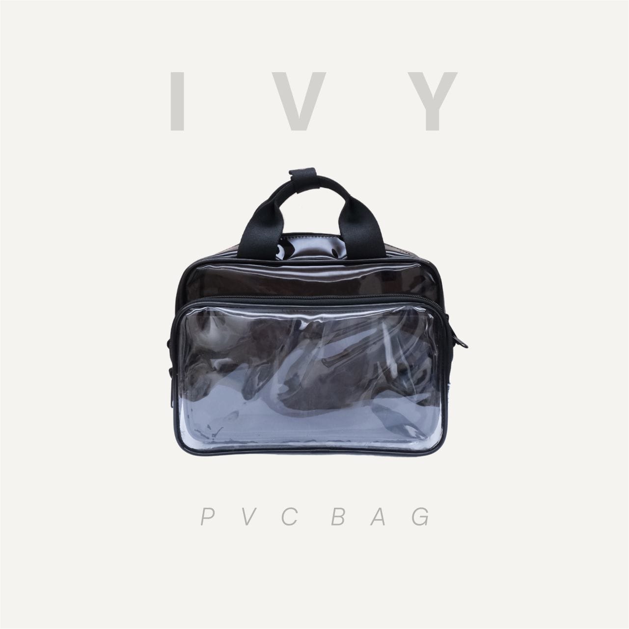 IVY PVC BAG logo