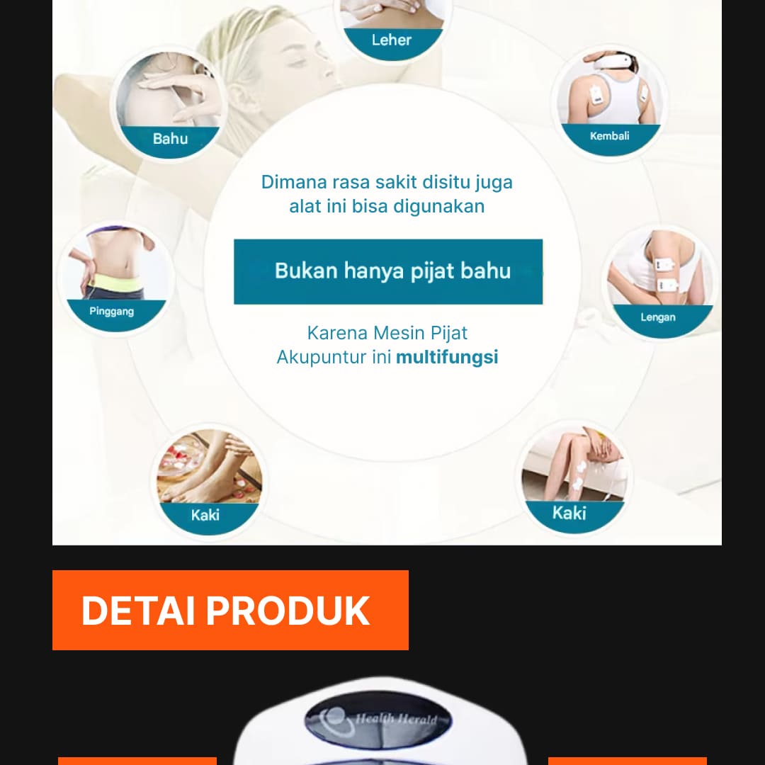 MESIN PIJAT AKUPUNTUR 6