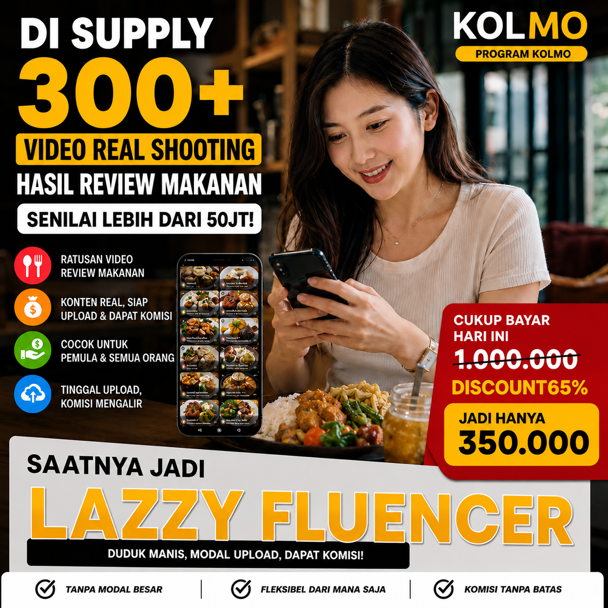 PROGRAM KOLMOFLUENCER