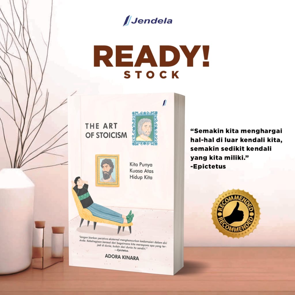 Buku The Art of Stoicism logo