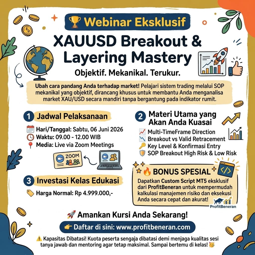 Webinar Exclusive: XAUUSD SOP Breakout & Layering Mastery logo