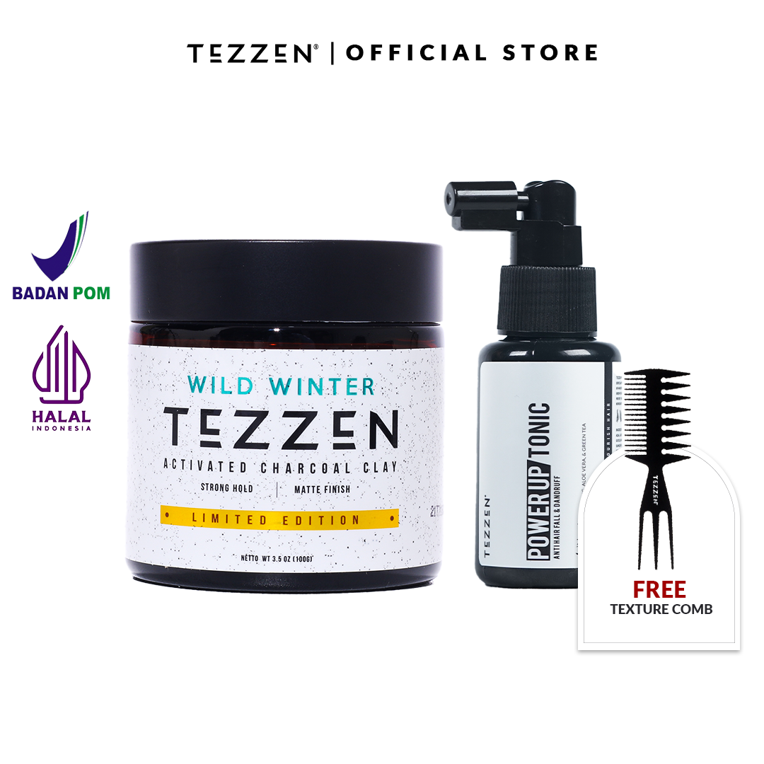 Tezzen Winter + Power Up Tonic logo