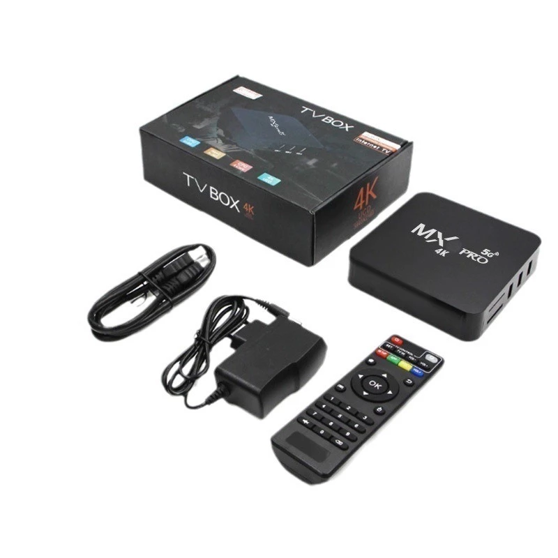 Screiv - Pro 4K Set Top Box CG2 logo