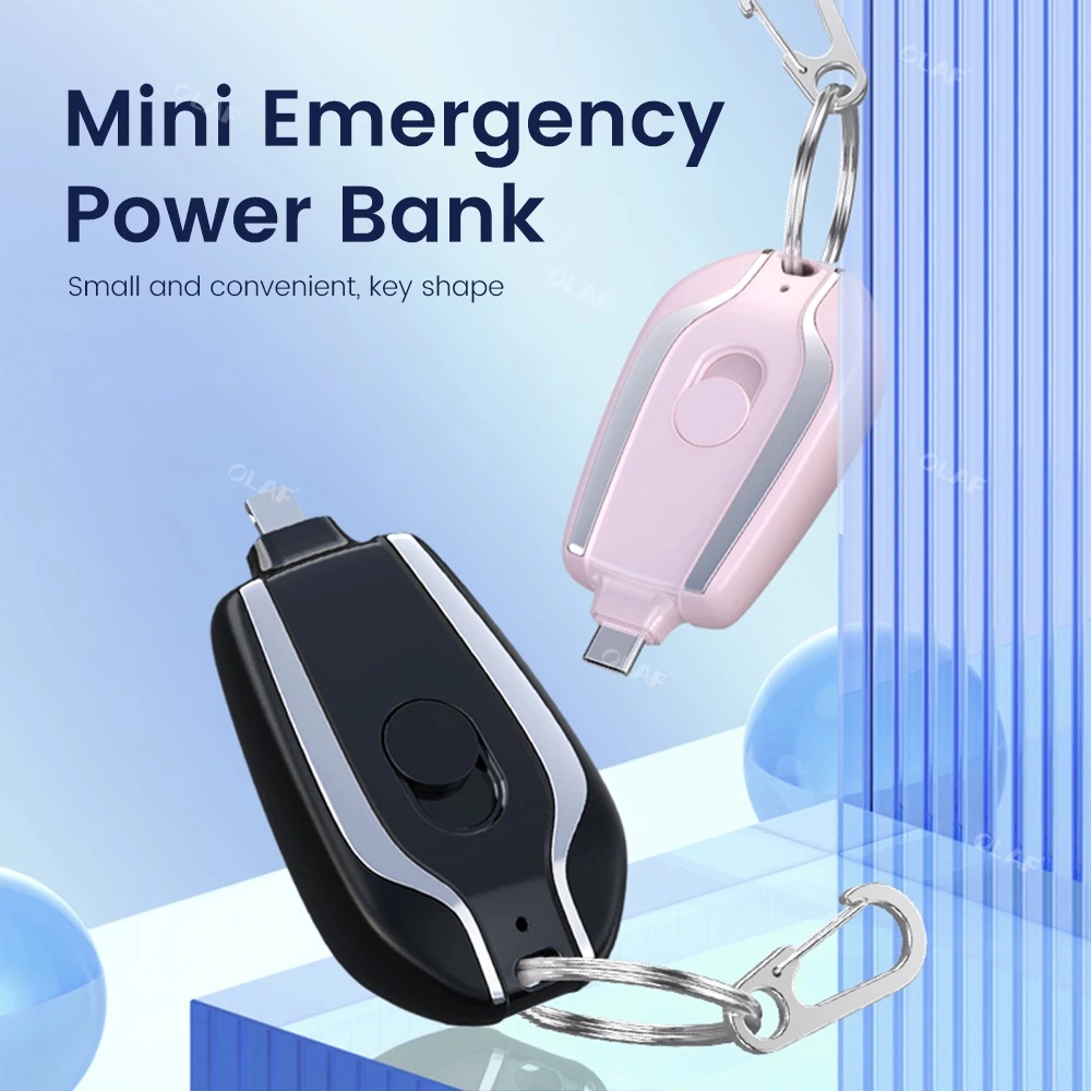 Keychain Powerbank ✨ logo