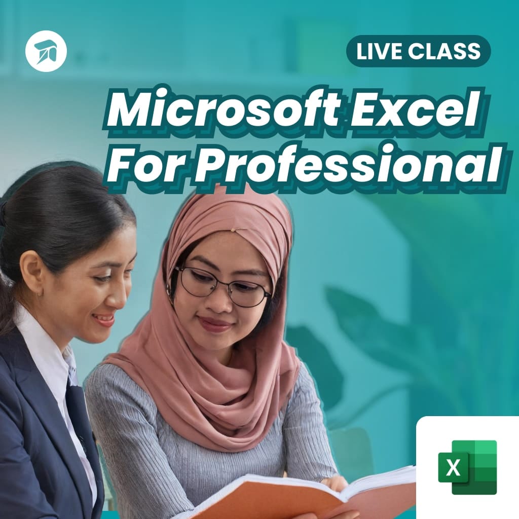Microsoft Excel For Professional Fast Track logo