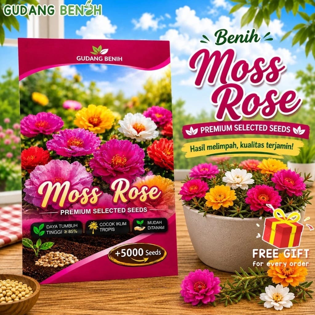 BENIH BUNGA MOSSROSE TM - RZ logo