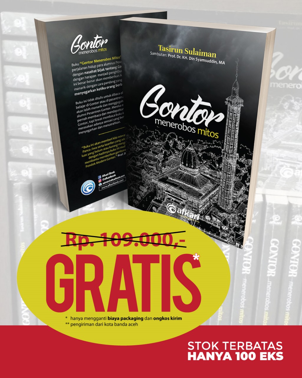 Buku Gontor Menerobos Mitos logo