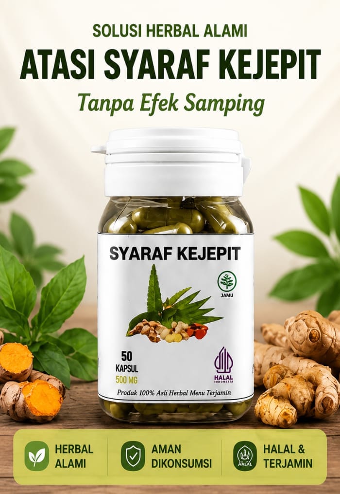 Herbaluv syaraf kejepit logo