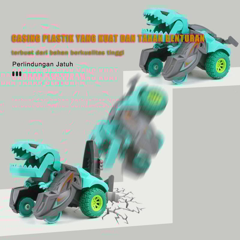 Mobil Dinosaur Deformasi