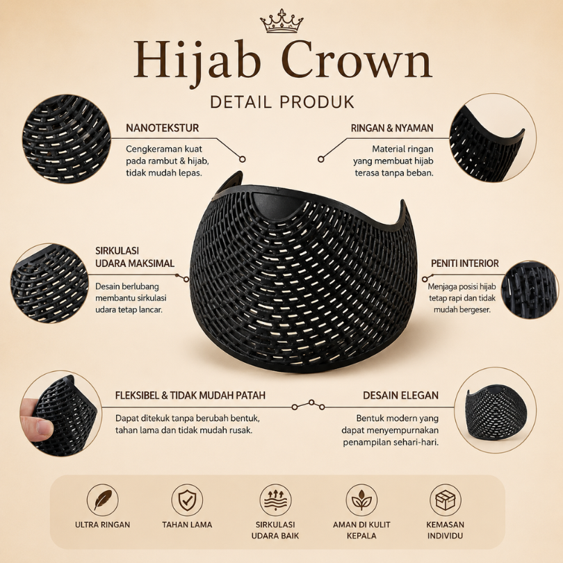 Hijab Crown 1