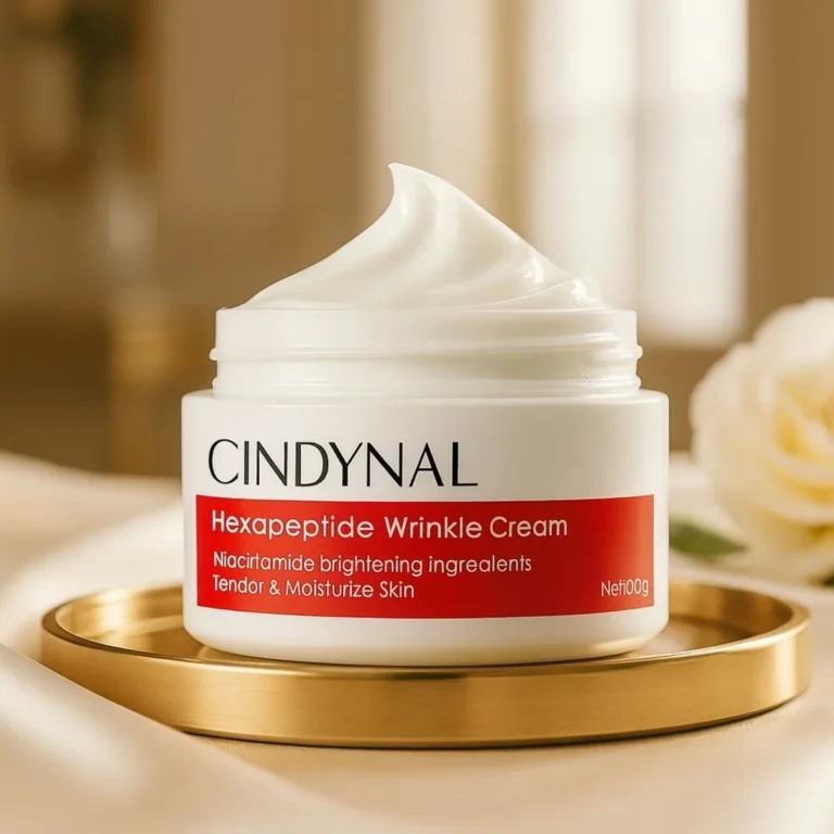 Hexapeptide Moisturizer Cream BPOM MR77-ER165