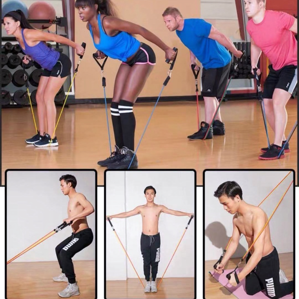 NEW Resistance Band Tali Workout ✨ logo