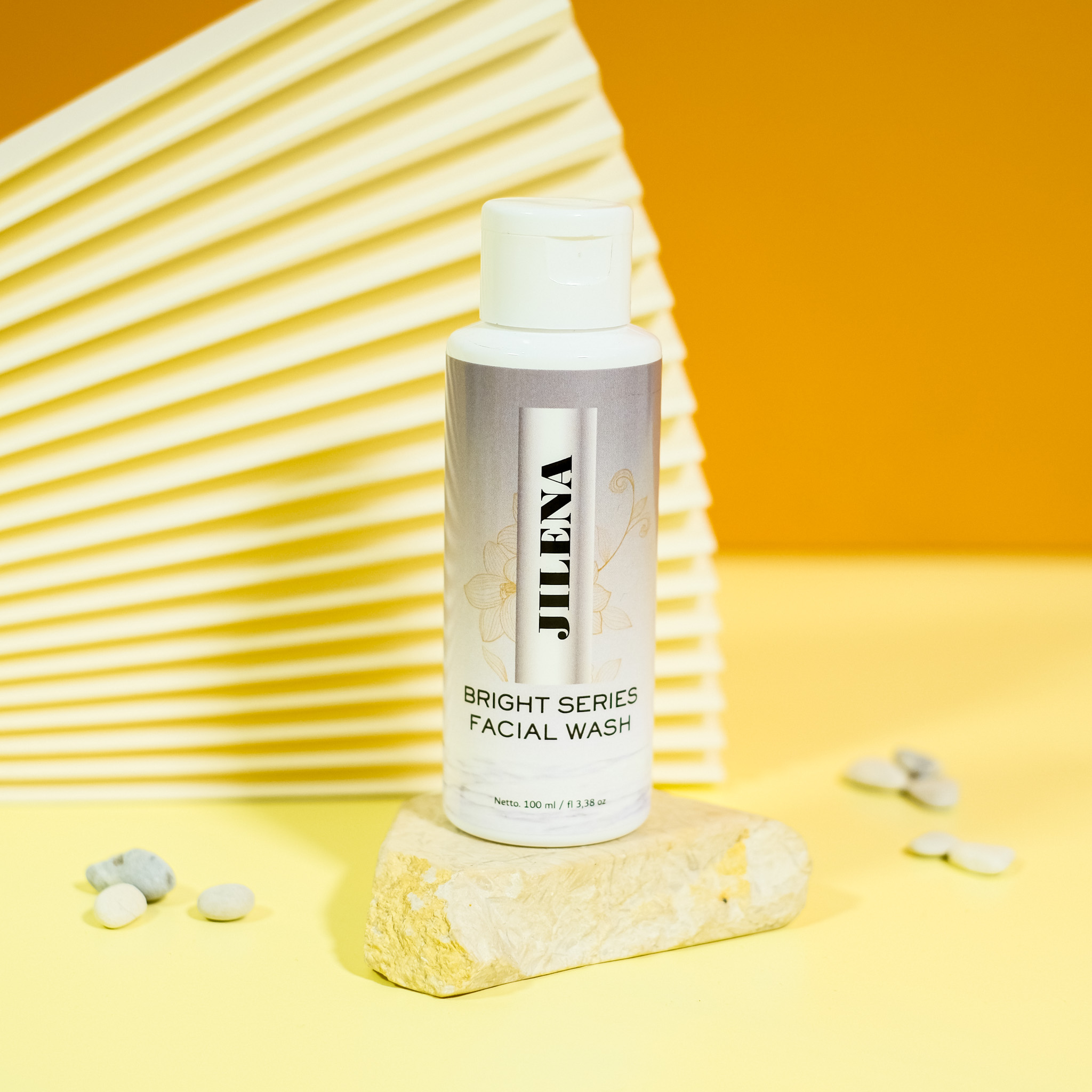 Jilena facial Wash logo