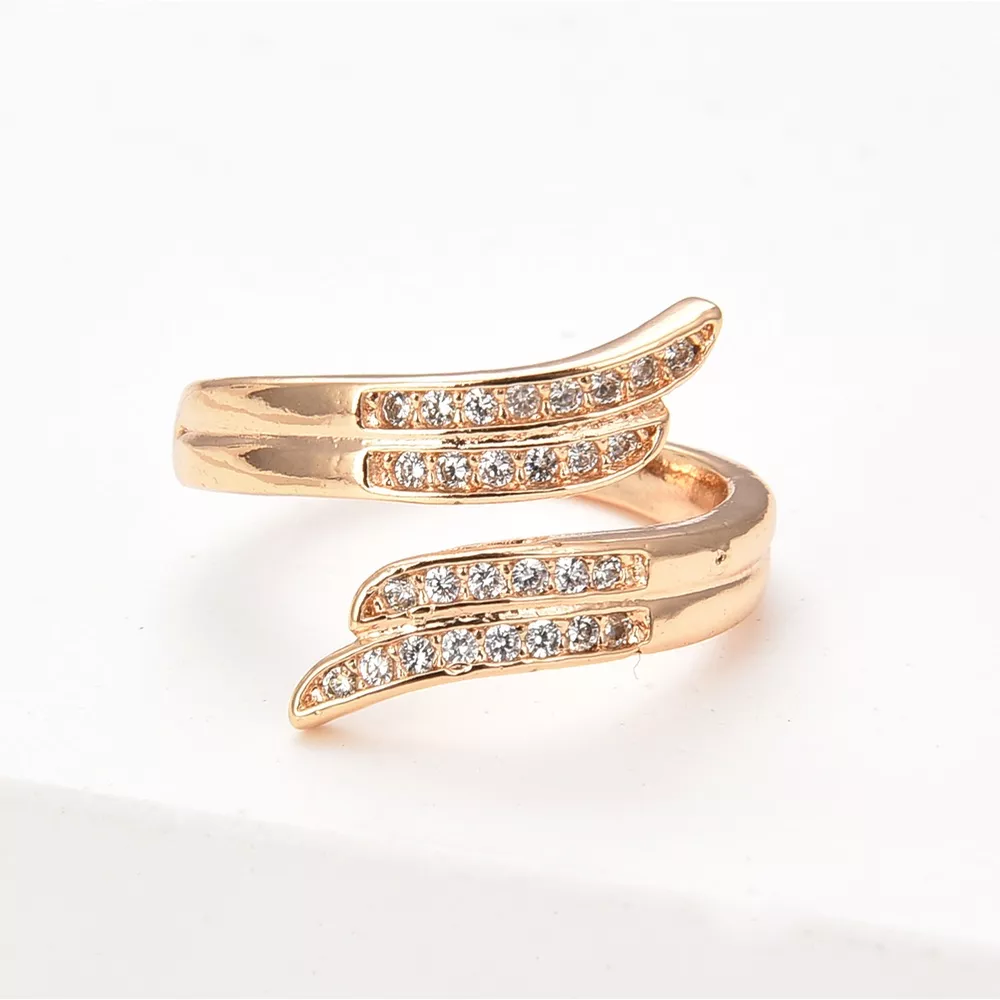 Cincin titanium yang lagi tren logo
