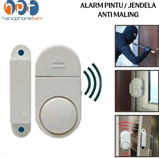 SAFEHOME (ALARM JENDELA) logo