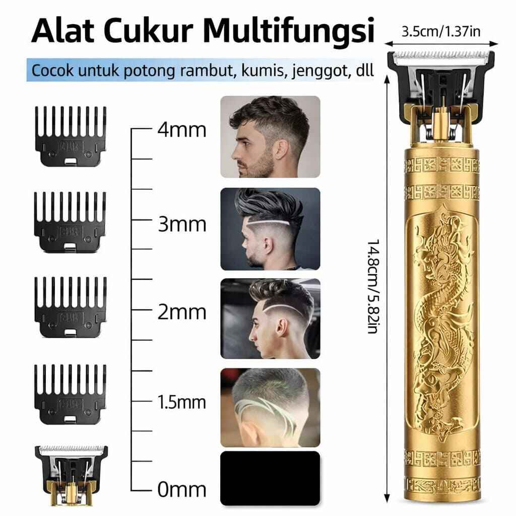 Alat Cukur Elektrik Portable Multifungsi Promo Beli 1 Gratis 1 logo