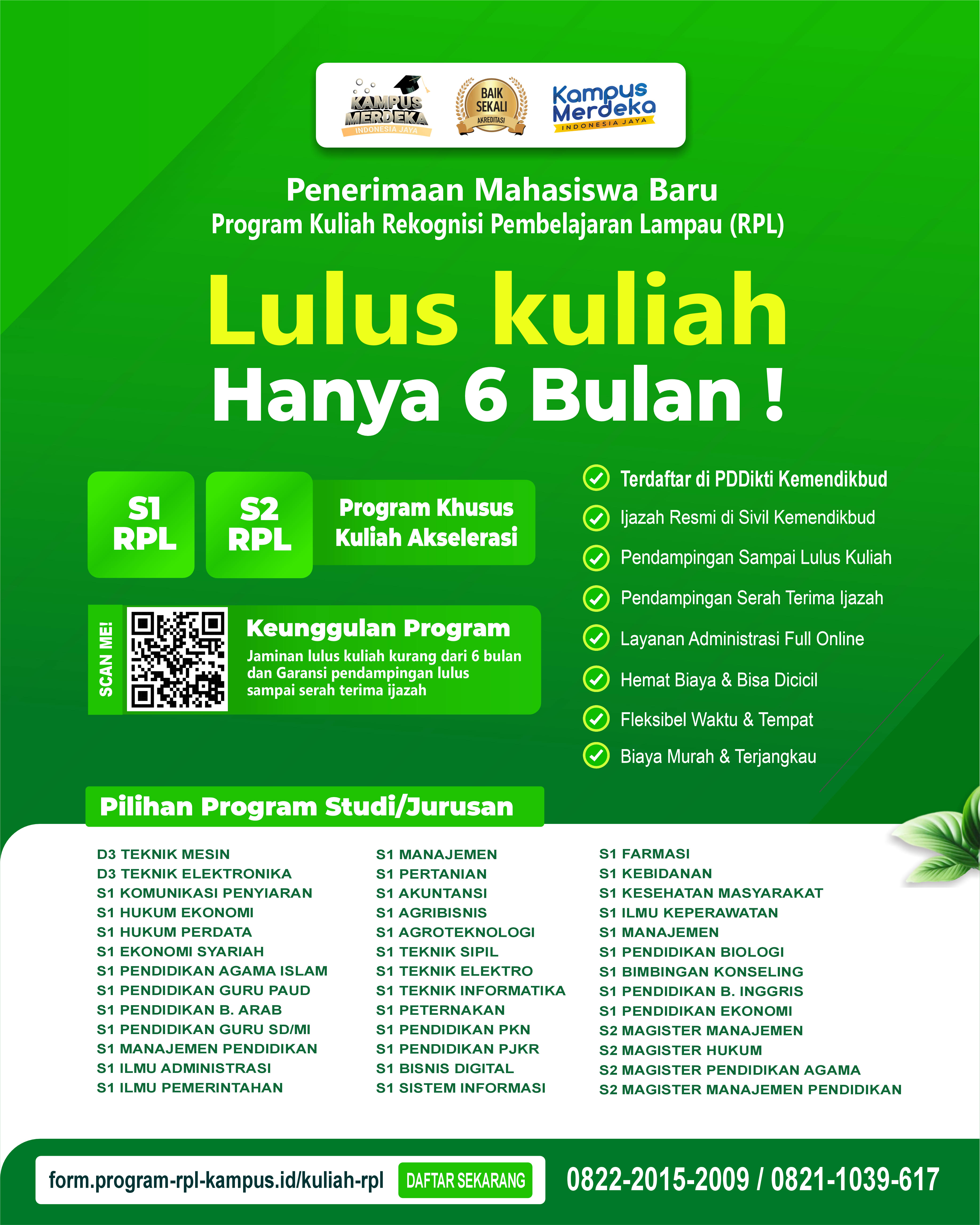 Progam Kuliah RPL