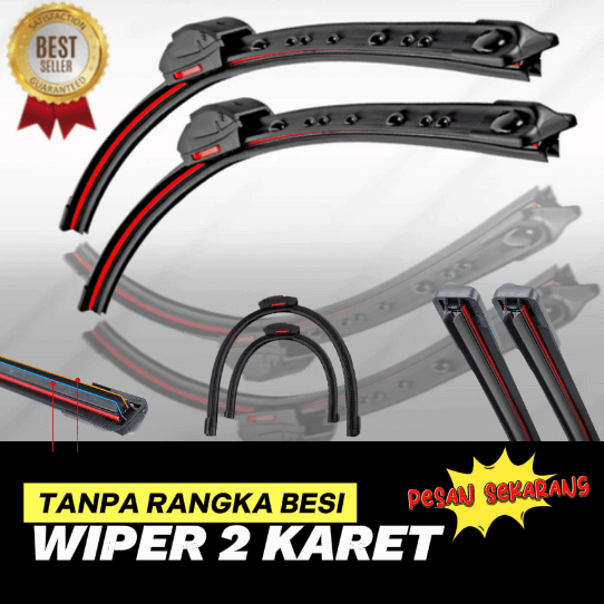 Promo Wiper 2 Karet logo
