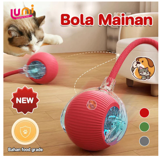 BOLA GULIR OTOMATIS MAINAN HEWAN logo