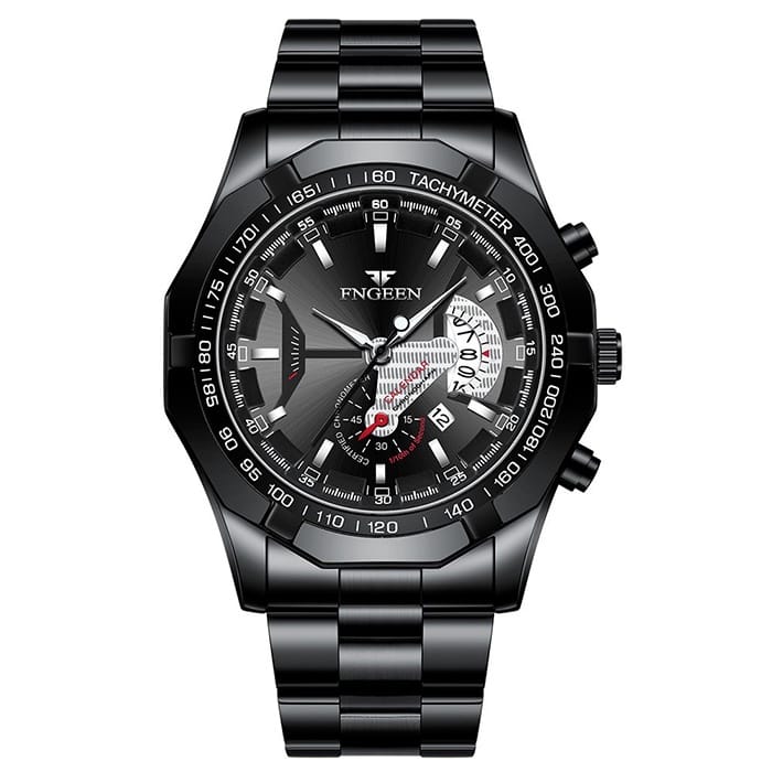 Jam Tangan FN Geen logo