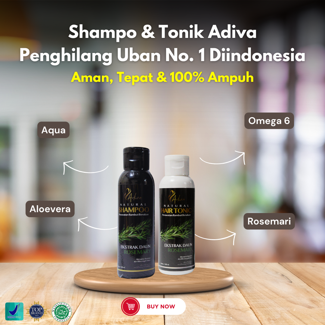 (O1) Adiva Natural Shampo dan Hair Tonic G logo