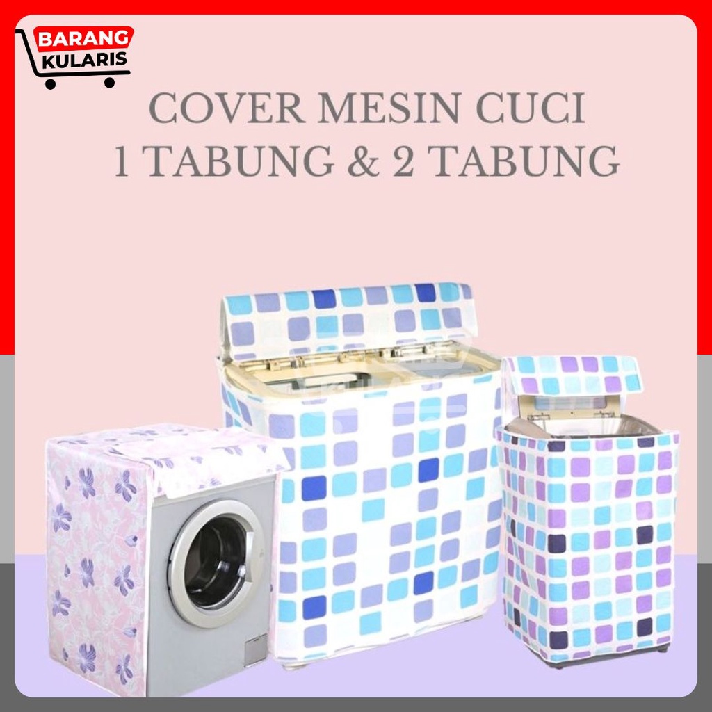 Sarung Mesin Cuci ✨ logo