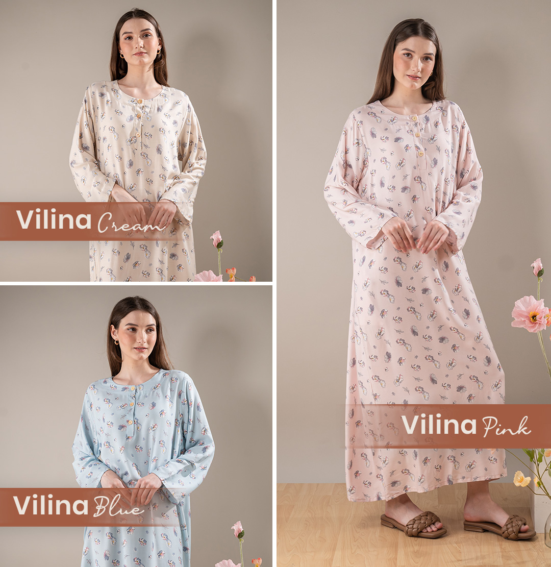 # FADS - Homewear Maxi Laiqa Alanis Alzena Vilina 129- 1 Piece-ASC