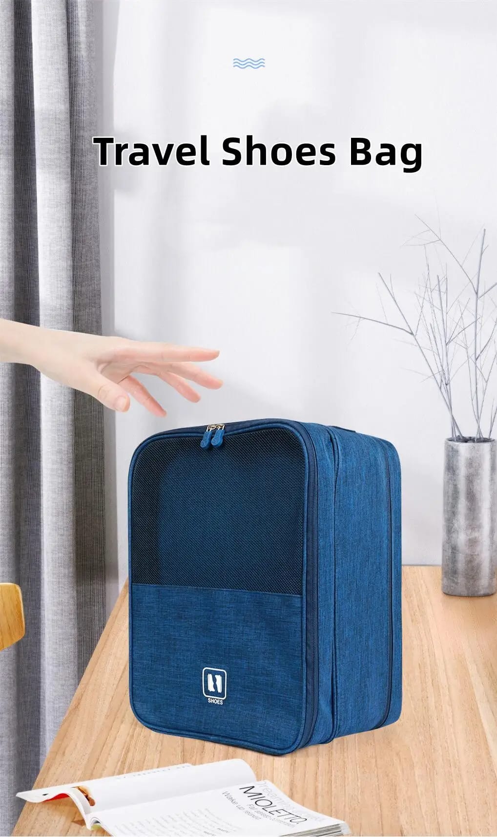 TRAVEL SHOES ORGANIZER 11