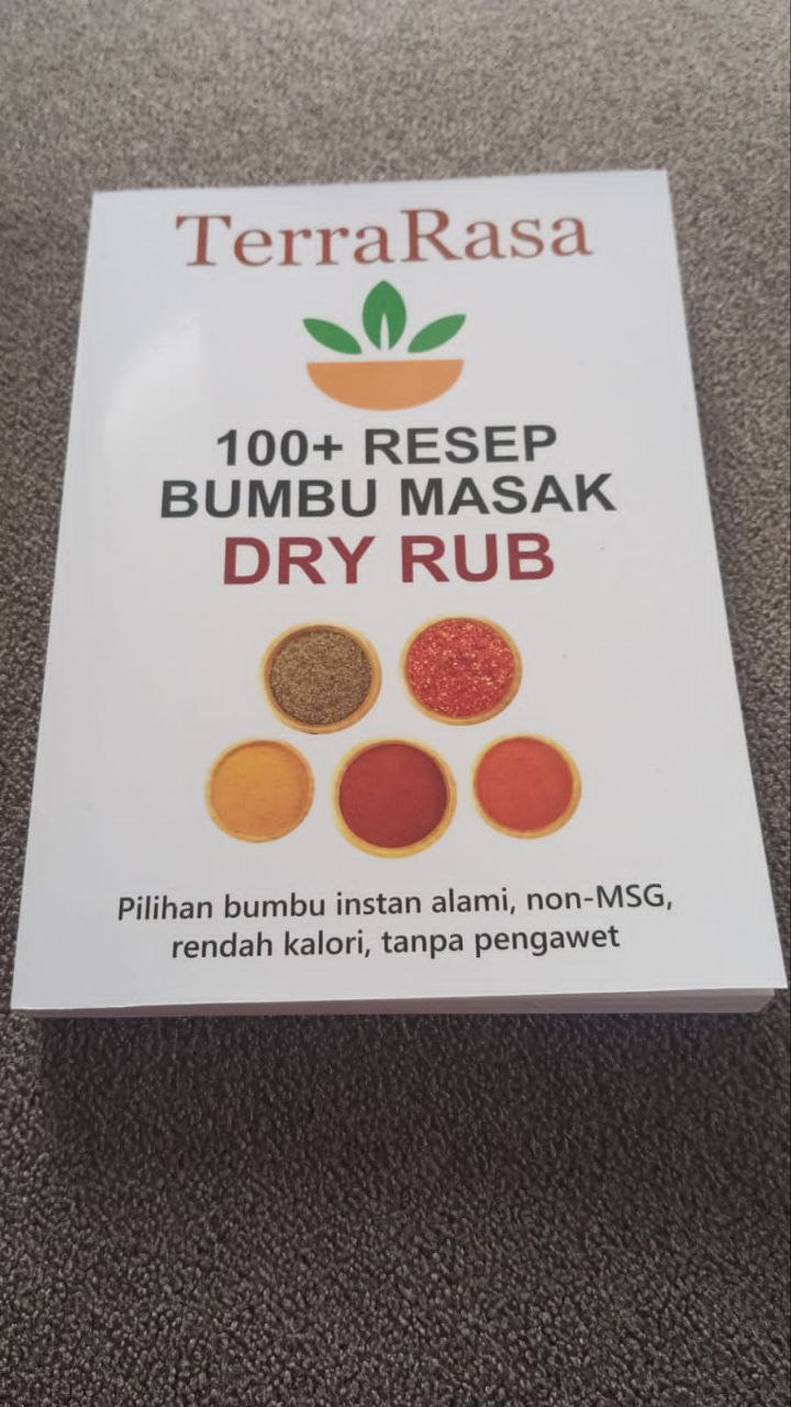 Buku Resep 100+ Resep Bumbu Dry Rub Homemade logo