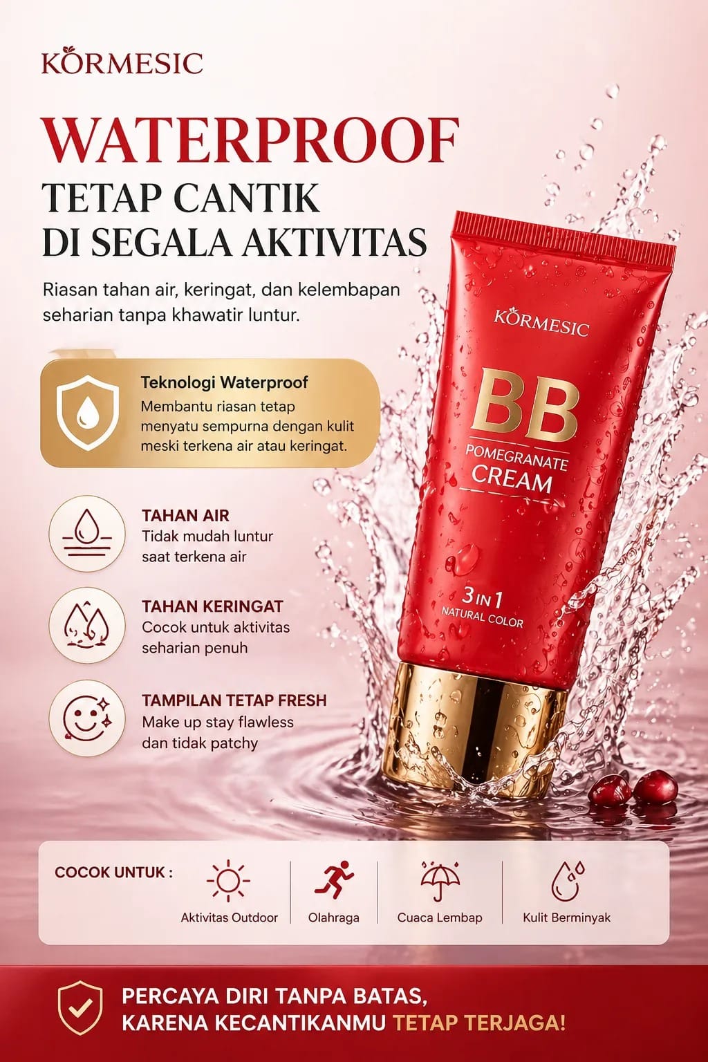 Kormesic Perfect Cover BB Cream BL77-947