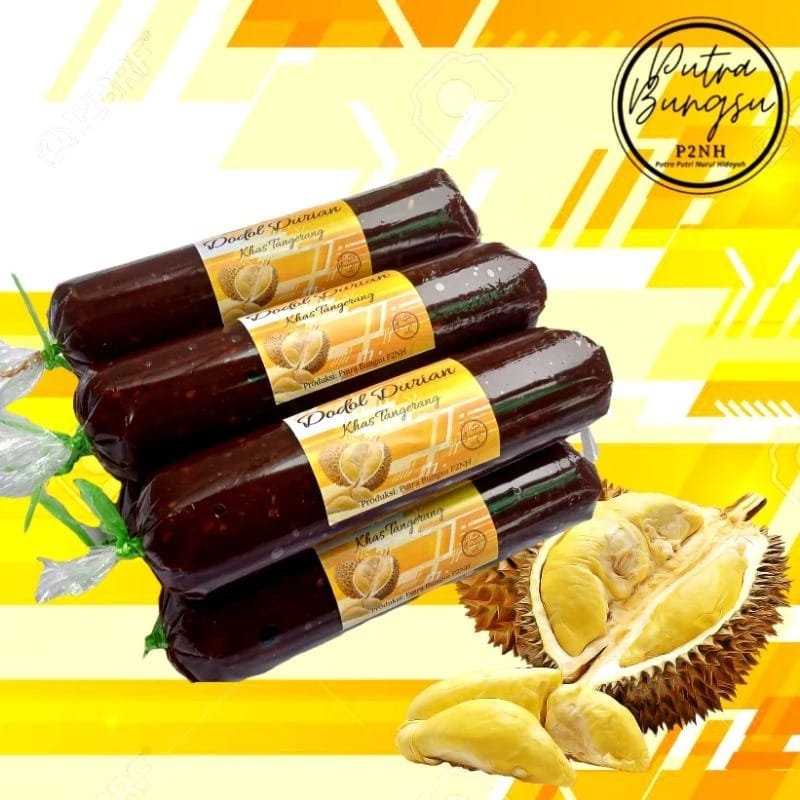 (F) Dodol Durian Asli