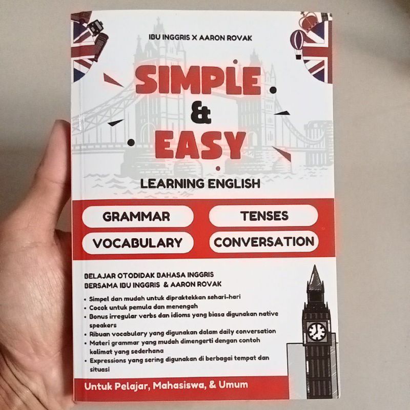 Buku Pintar Simple & Easy Learning English ⚡ logo