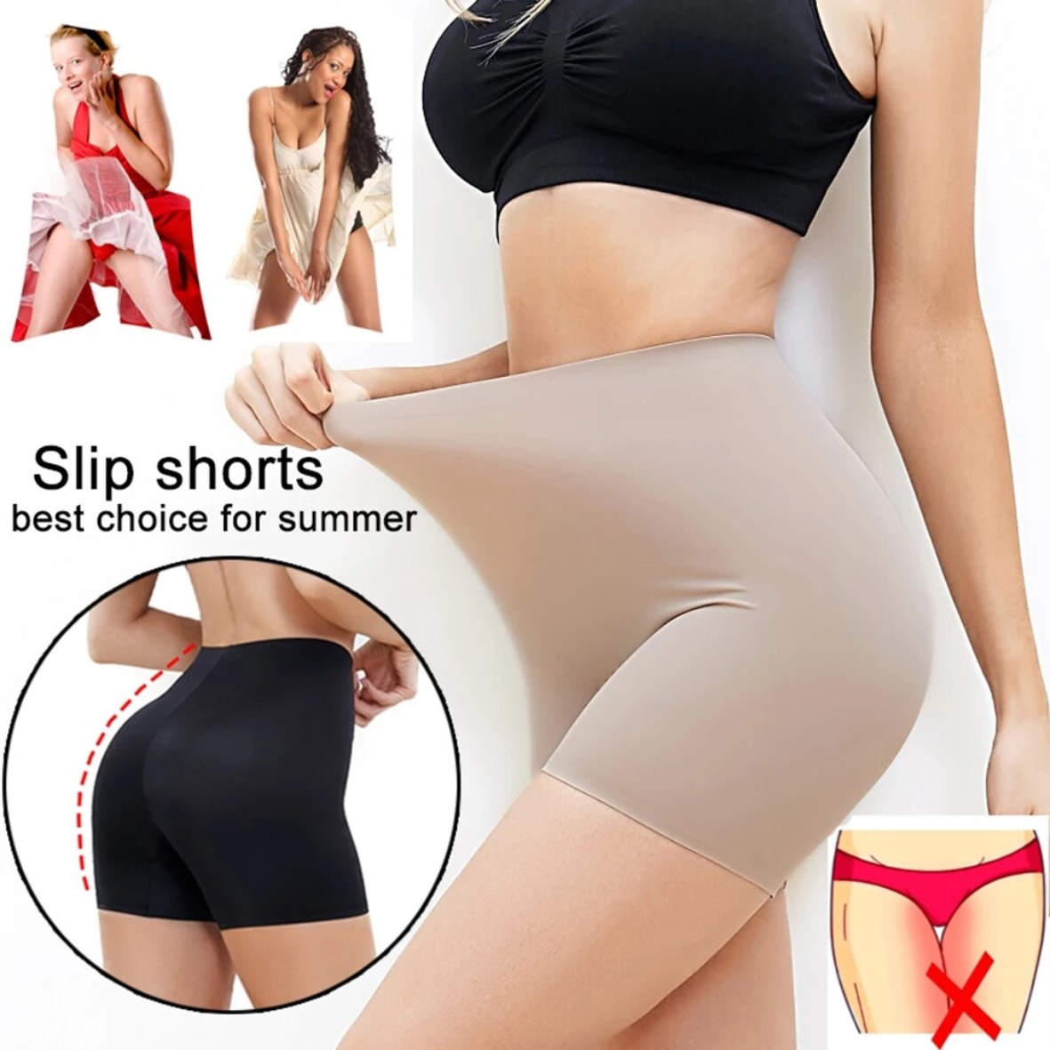 Tummy Control And Buttock Lifting