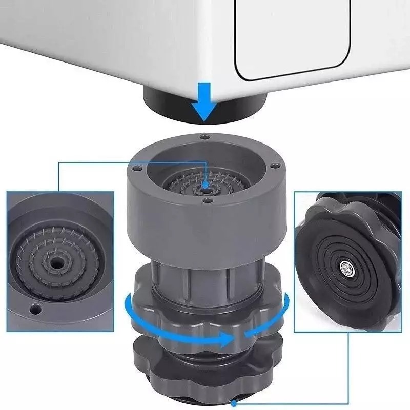 Bantalan Kaki Anti Getar & Anti Slip Mesin Cuci YP