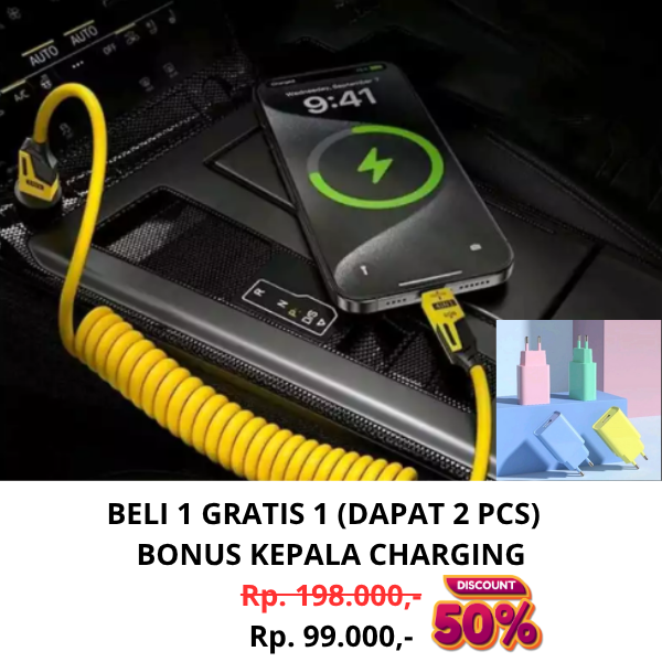 Cable Fast Charging (bonus kepala casan) logo