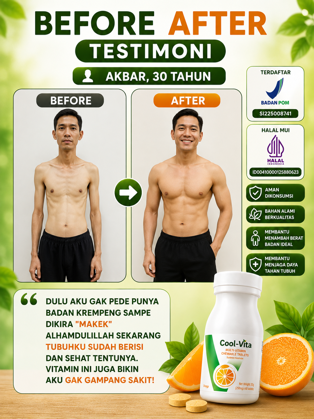 101 VITAMIN PENGGEMUK SEHAT logo