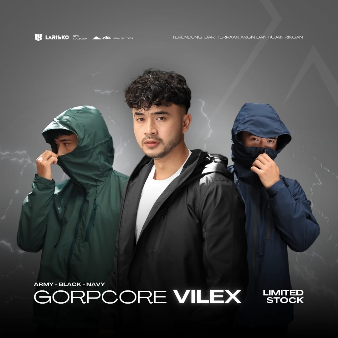 JAKET GORPCORE VILEX - G logo