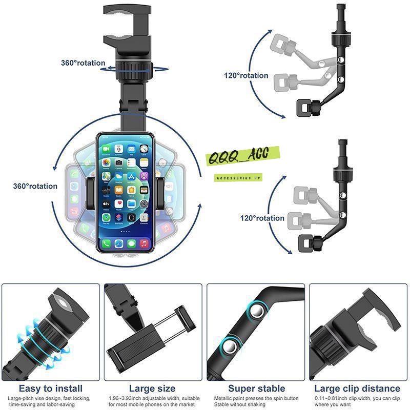 Holder HP Mobil Universal Spion