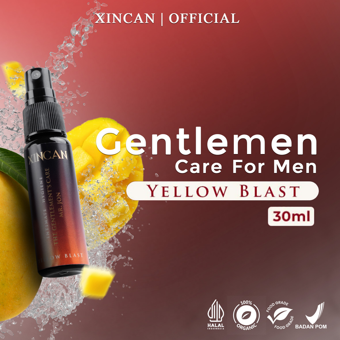 Xincan Gentle Spray New