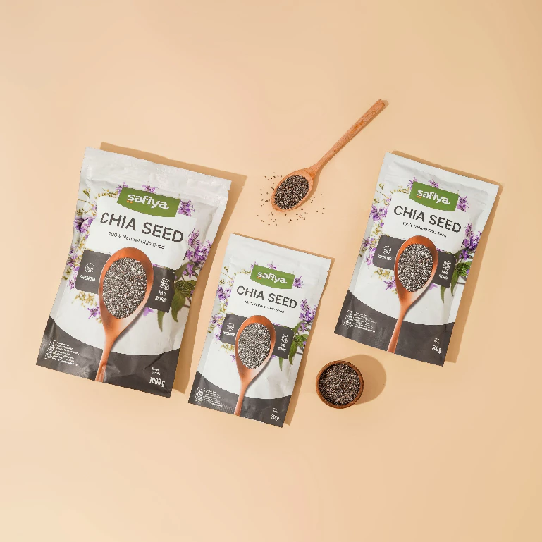 Safiya Chiaseed Organik 250 Gram Chia Seed Detox Premium - AM