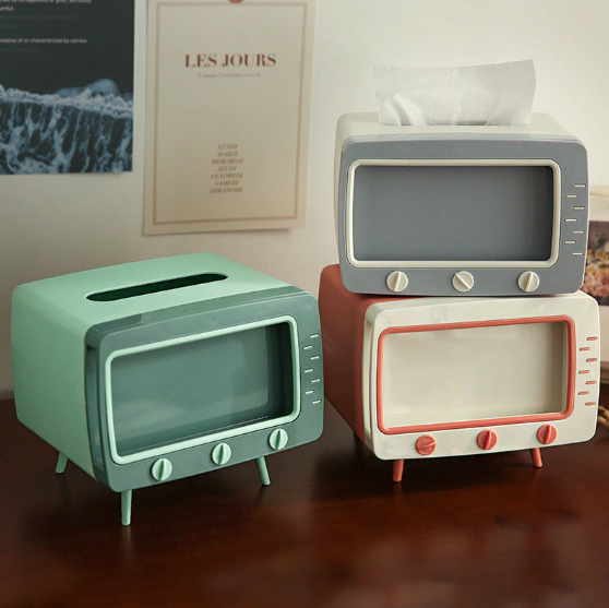 BOX ORGANIZER (BOX TISSUE HANPHONE) logo