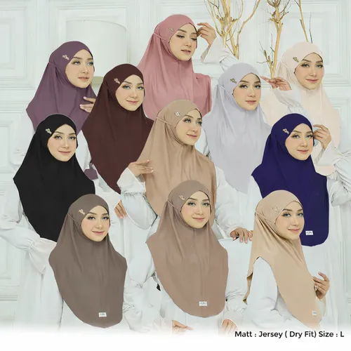 MADINA HIJAB BERGO TALI