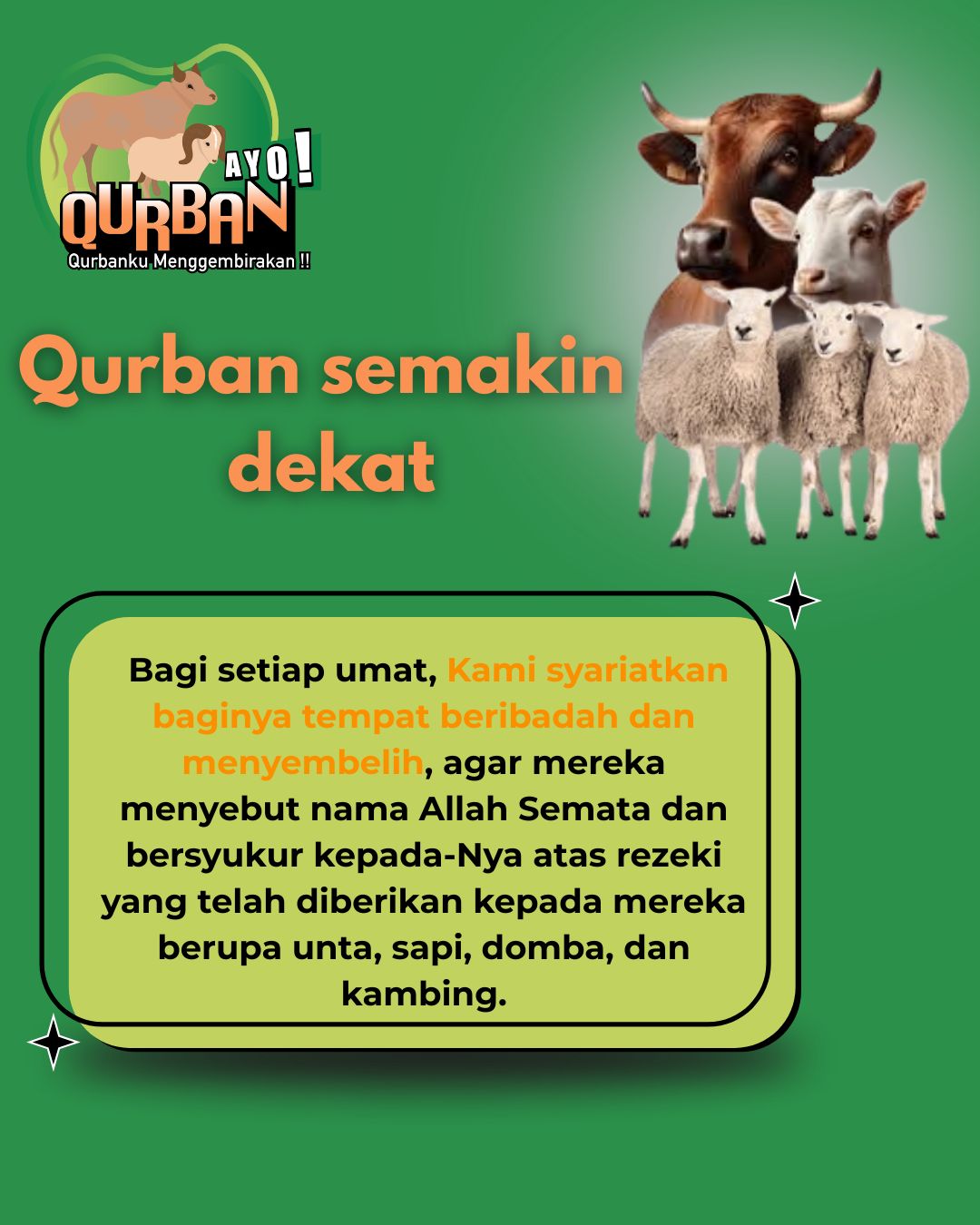 ayo qurban logo