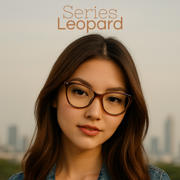 Kacamata Cat Eye - CD logo