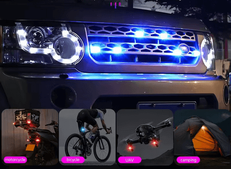 PROMO 6 LAMPU STROBO logo