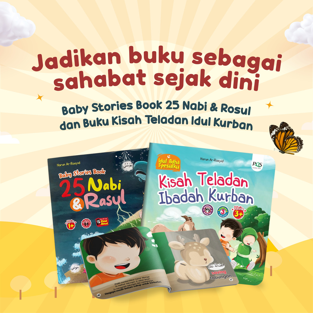 *( SFF )* Buku Kisah 25 Nabi & Rasul - BNR