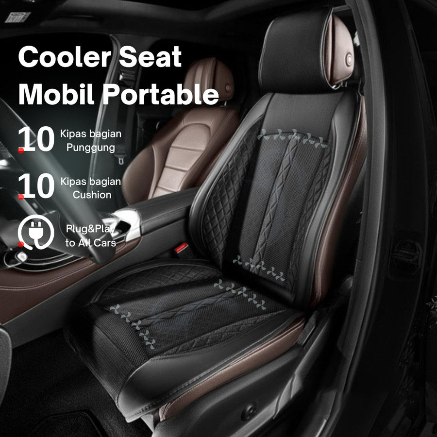 KULSEAT - Car Seat Cooling FT1 logo