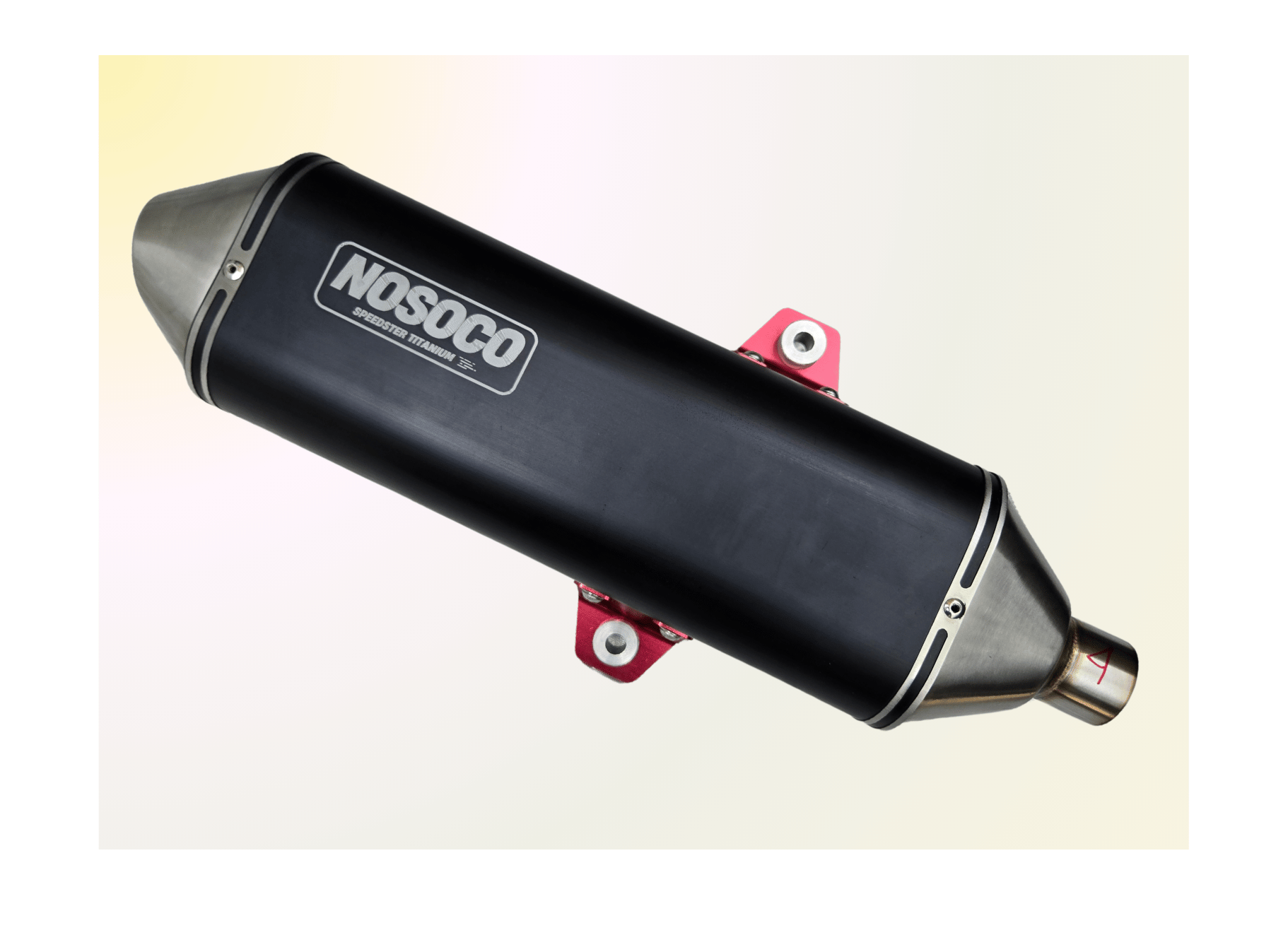 Nosoco Speedster Titanium Exhaust (Knalpot)